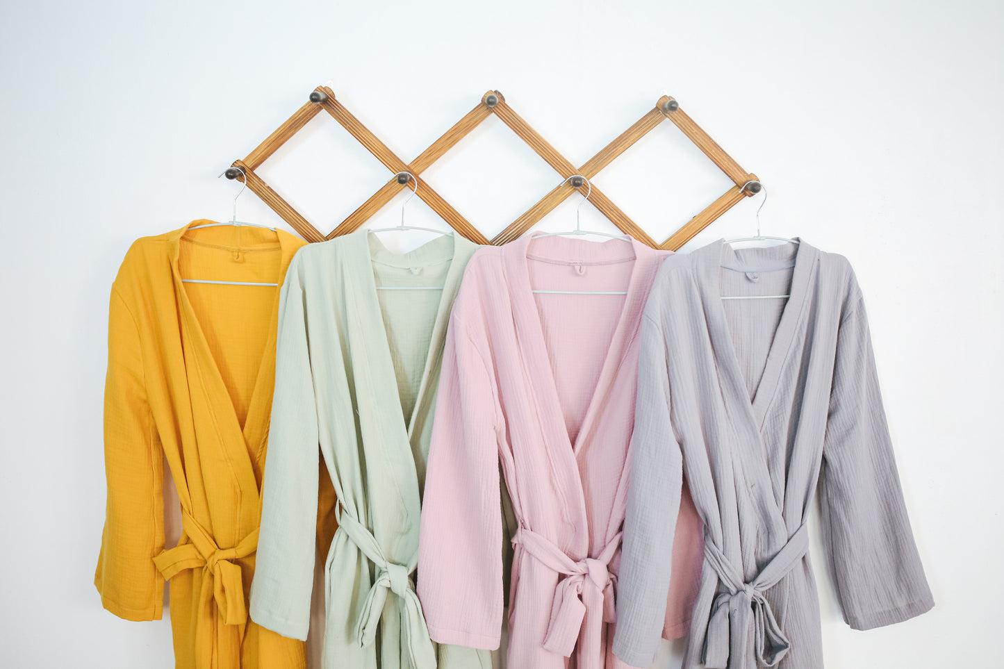 Breeze Robes in Sunset Mauve