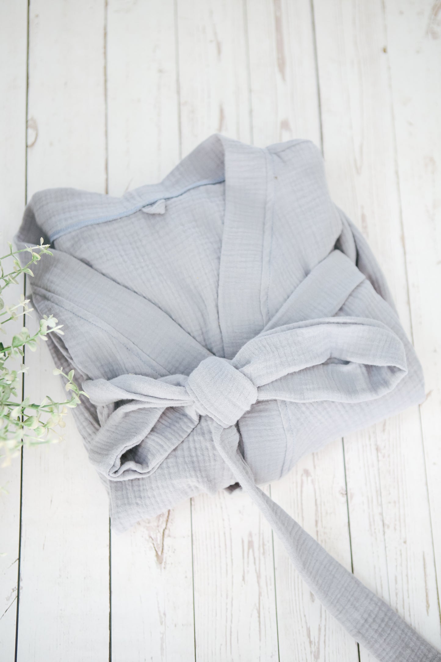 Breeze Robes in Dusk Gray