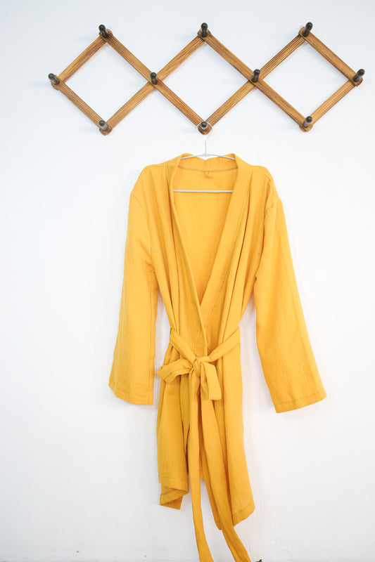 Breeze Robes in Mimosa Hour