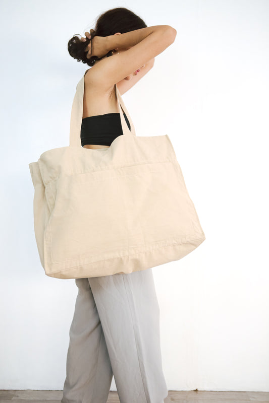 All-in Tote in Natural